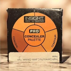 Insight Pro Concealer Palette - Black and Orange